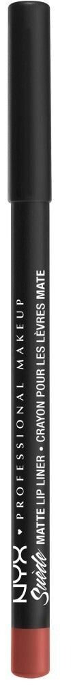 NYX Lipliner Suede Matte Lip Liner Kyoto 47 (1 g)