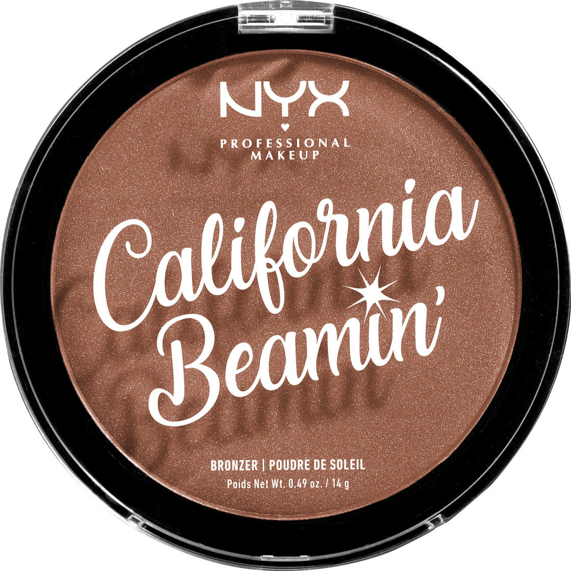 NYX Bronzer California Beamin` Face & Body The OC 05 (14 g)