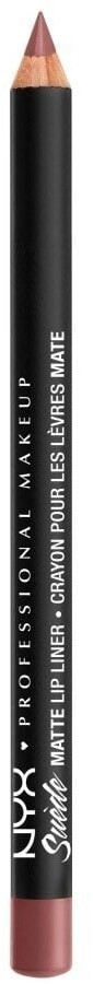 NYX Suede Matte Lipliner Whipped Caviar 25 (1 g)