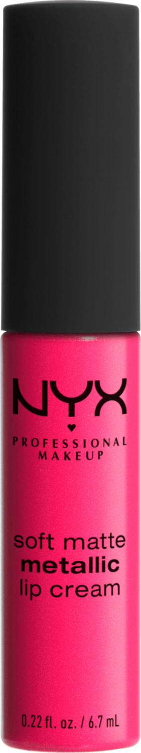 NYX Soft Matte Metallic Lip Cream Paris 03 (6,74 ml)