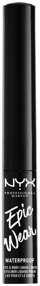 NYX Eyeliner Epic Wear Semi Permanent Liquid Liner Red 07 (3,5 ml)