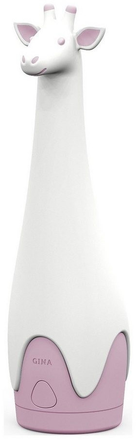 ZAZU Nightlight Giraffe Gina pink