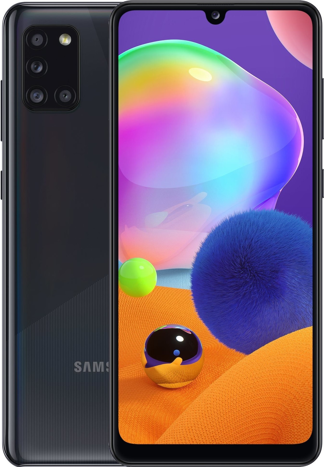 samsung galaxy a31 64gb black