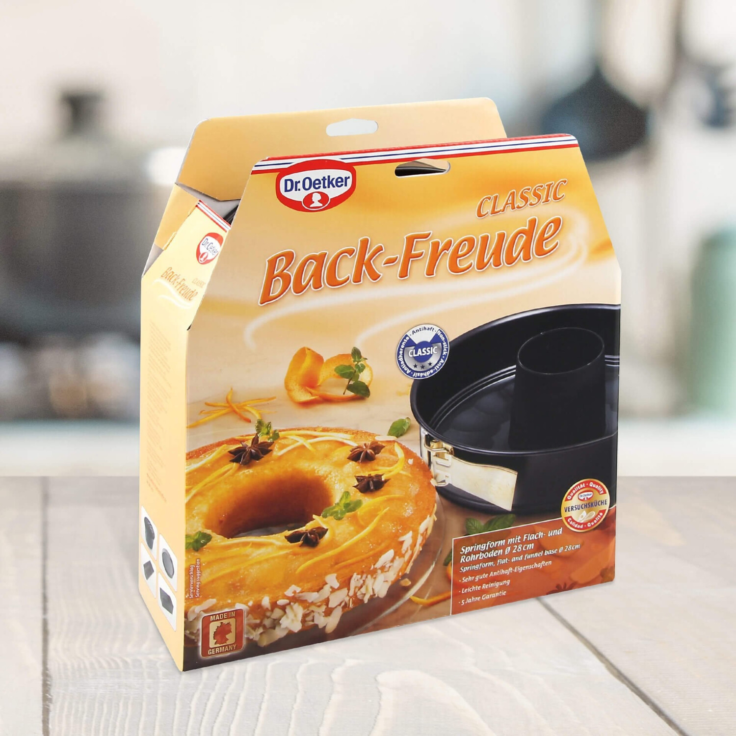 dr oetker garantieform