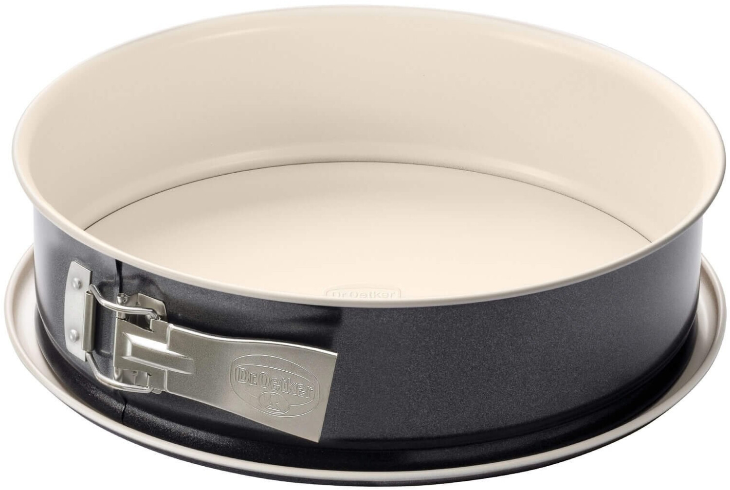 Dr. Oetker BackTrend Springform Cake Tin 26 cm anthracite (4850)
