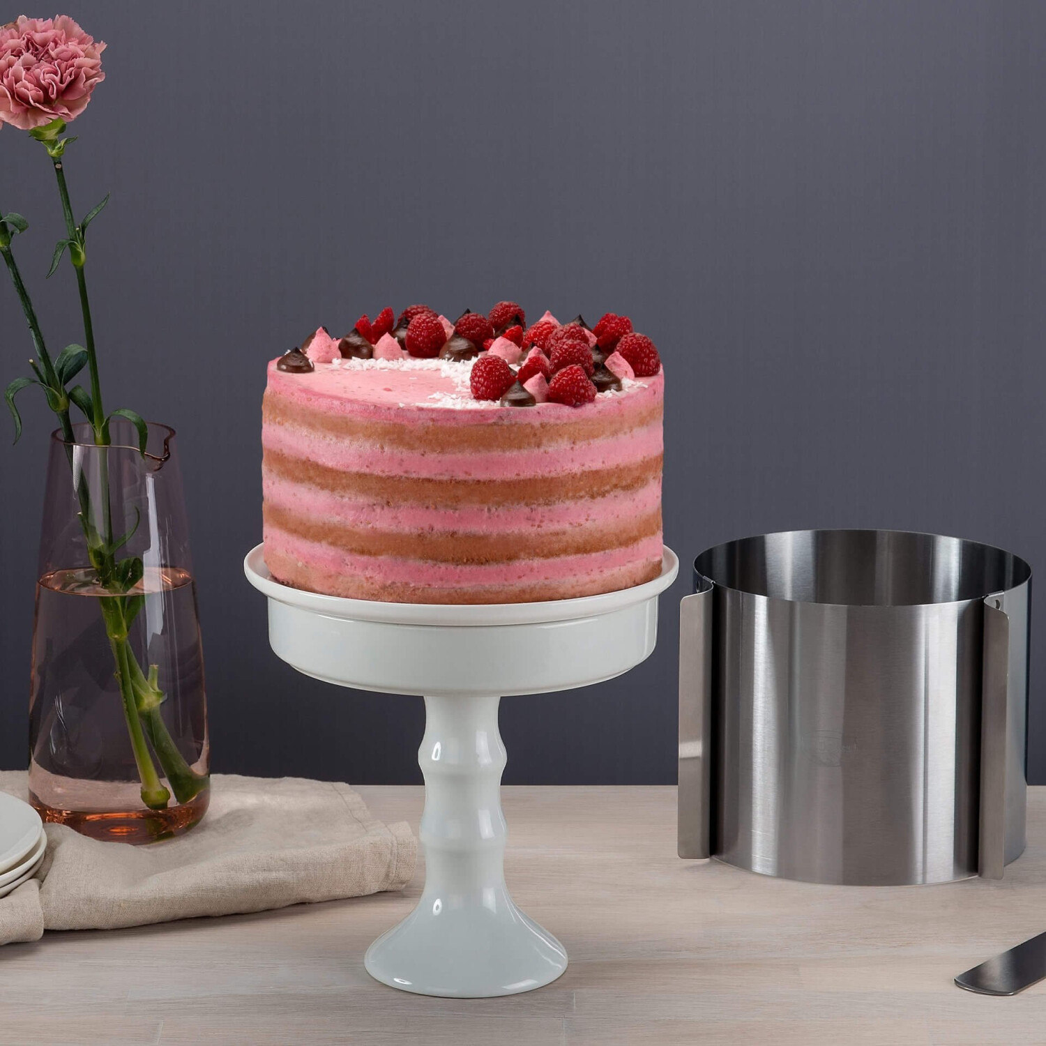 Dr. Oetker Cake Ring with High Rim