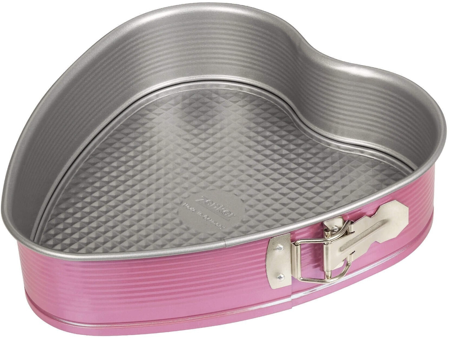 Zenker Creative Studio Heart Springform Pan pink (Z7472)