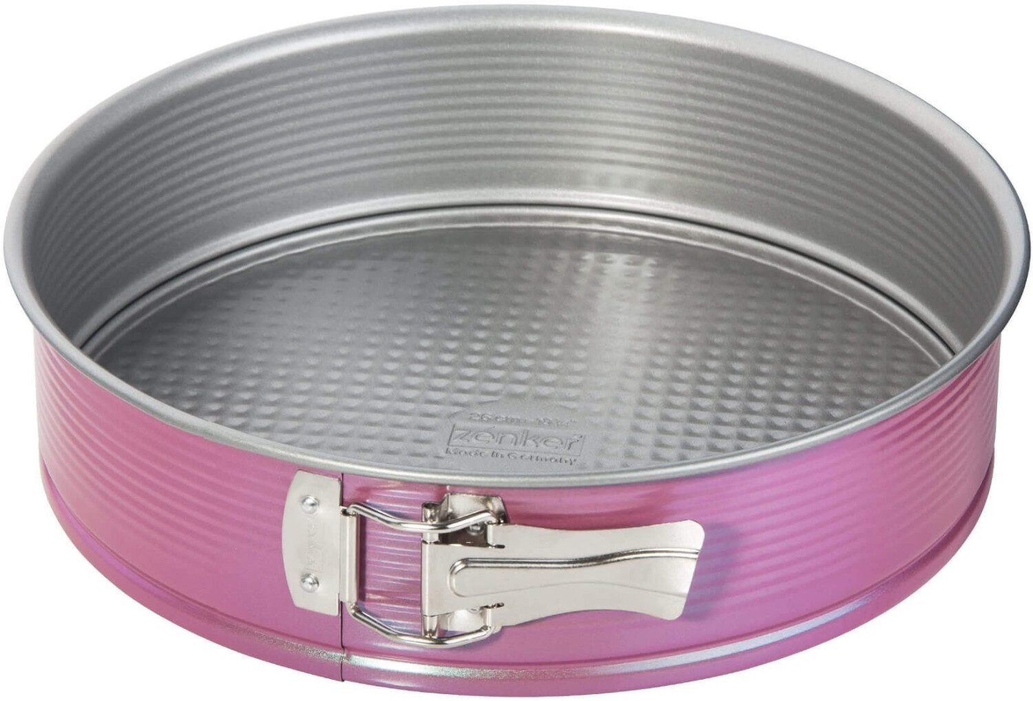 Zenker Creative Studio Baking Tin with Flat Base 26 cm pink