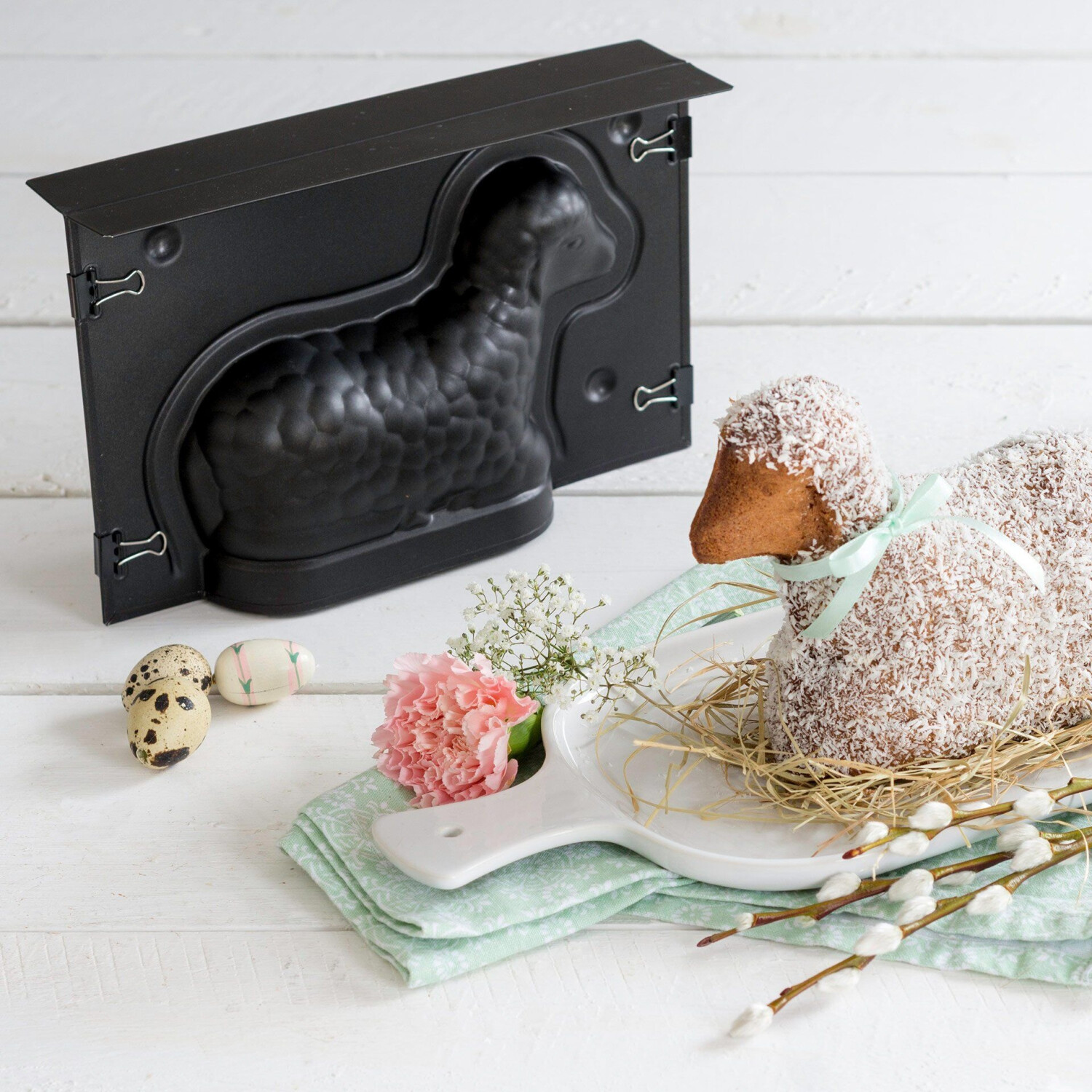 Zenker Panettone Backform 18,5 Cm - Hochrandform Made In Germany