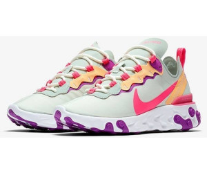 nike react element 55 femme violet
