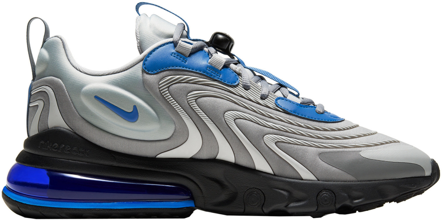 nike 270 react eng grey blue
