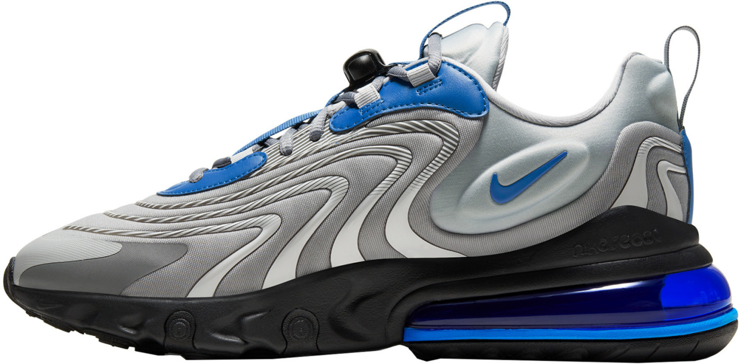 nike 270 react eng grey blue