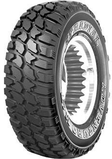 GT Radial Adventuro M/T 33x12.50 R15 108Q OWL