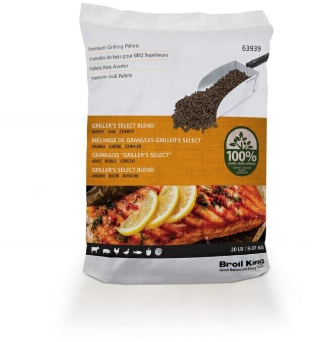 Broil King Grillers Selected Pellets (9.07 kg)