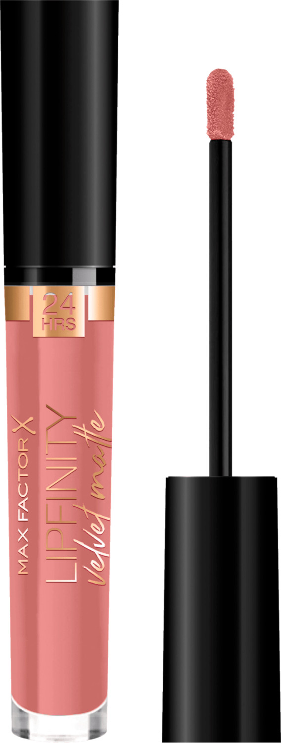 Photos - Lipstick & Lip Gloss Max Factor Lipgloss Lipfinity Velvet Matte Elegant Brown 035 (3 