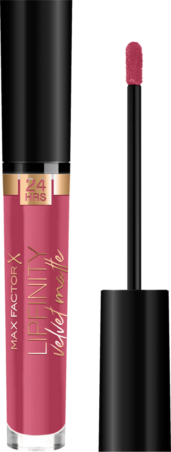 Photos - Lipstick & Lip Gloss Max Factor Lipgloss Lipfinity Velvet Matte Matte Merlot 005 (3. 