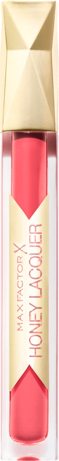 Photos - Lipstick & Lip Gloss Max Factor Colour Elixir Honey Lacquer Indulgent Coral 20 (3.8 