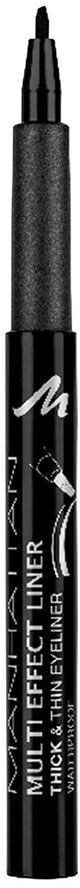 Manhattan Eyeliner Multi Effect Liner Black 1010N (1.1 ml)