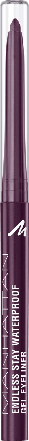 Manhattan Endless Stay Waterproof Gel Eyeliner Ripe Plum 009 (0.26 g)