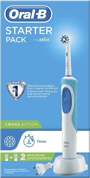 Oral-B Vitality CrossAction Starter Pack ab 19,90 € (Februar 2024 Preise) |  Preisvergleich bei