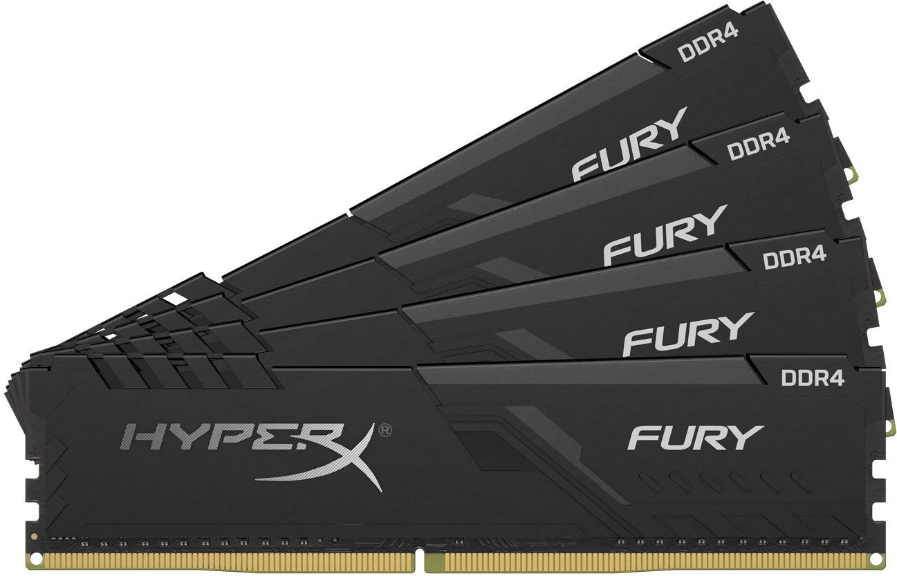 HyperX Fury 128GB Kit DDR4-2666 CL16 (HX426C16FB3K4/128)