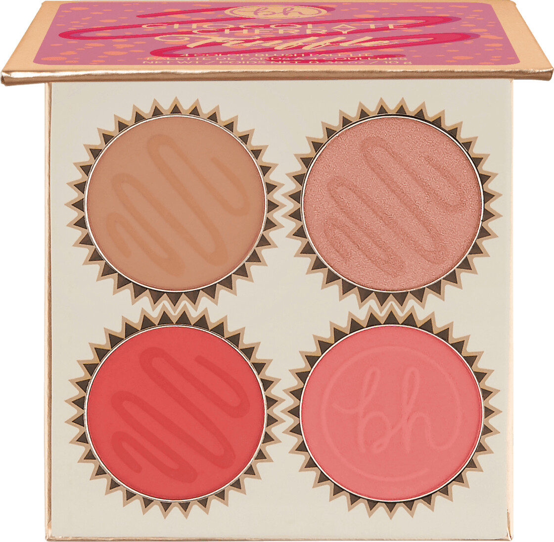 BH Cosmetics Rouge Palette (10 g)