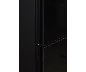 Oferta del día AEG  Aeg RCB736E7MK frigorífico combi clase e no frost  2.01x59.5x66.2 libre instalación negro