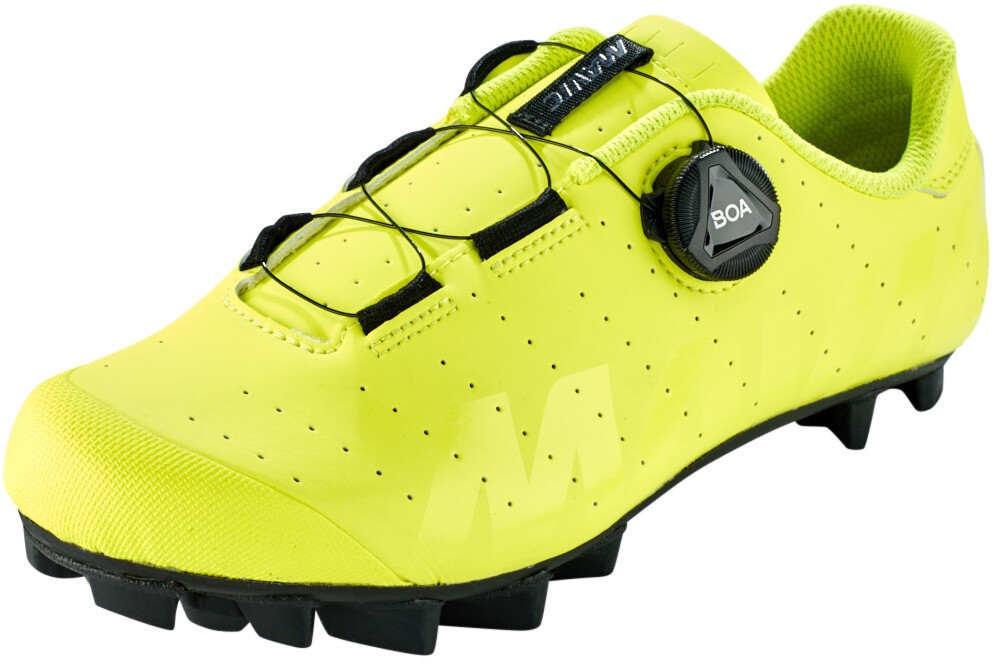 Mavic Crossmax Boa safety yellow