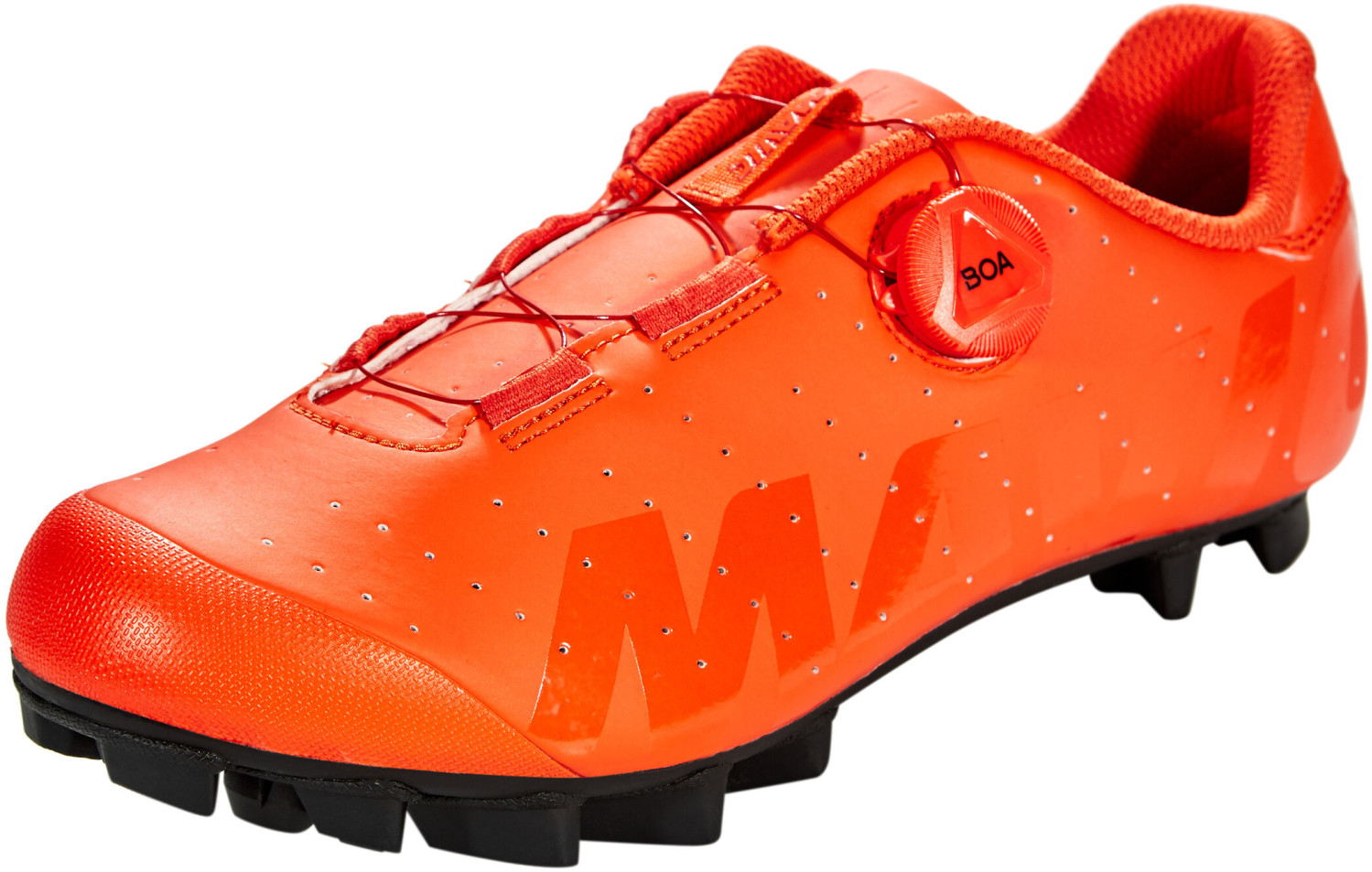 Mavic Crossmax Boa red-orange