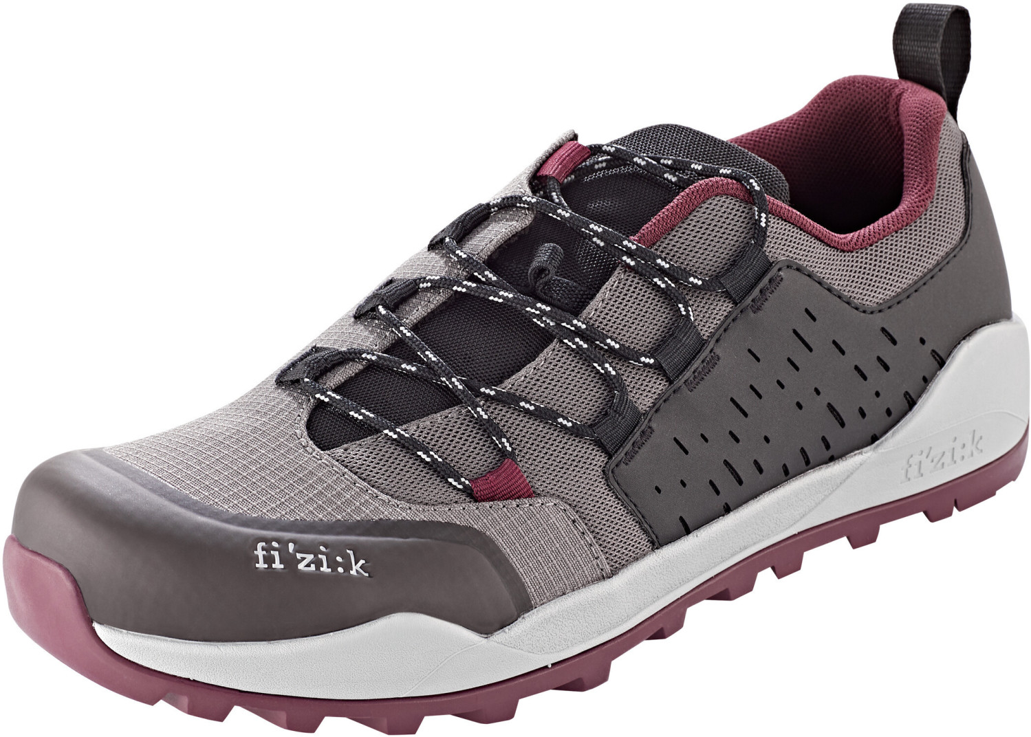 Ride Concepts Terra Ergolace X2 MTB anthracite/grape