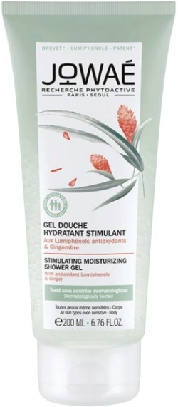 Jowaé Gel douche hydratant stimulant gingembre (200 ml)