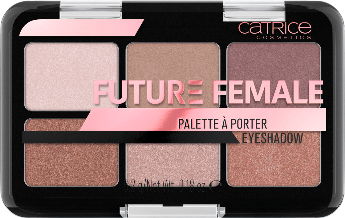Catrice Future Female Palette À Porter Eyeshadow Afraid Of Nothing 010 (5,2 g)