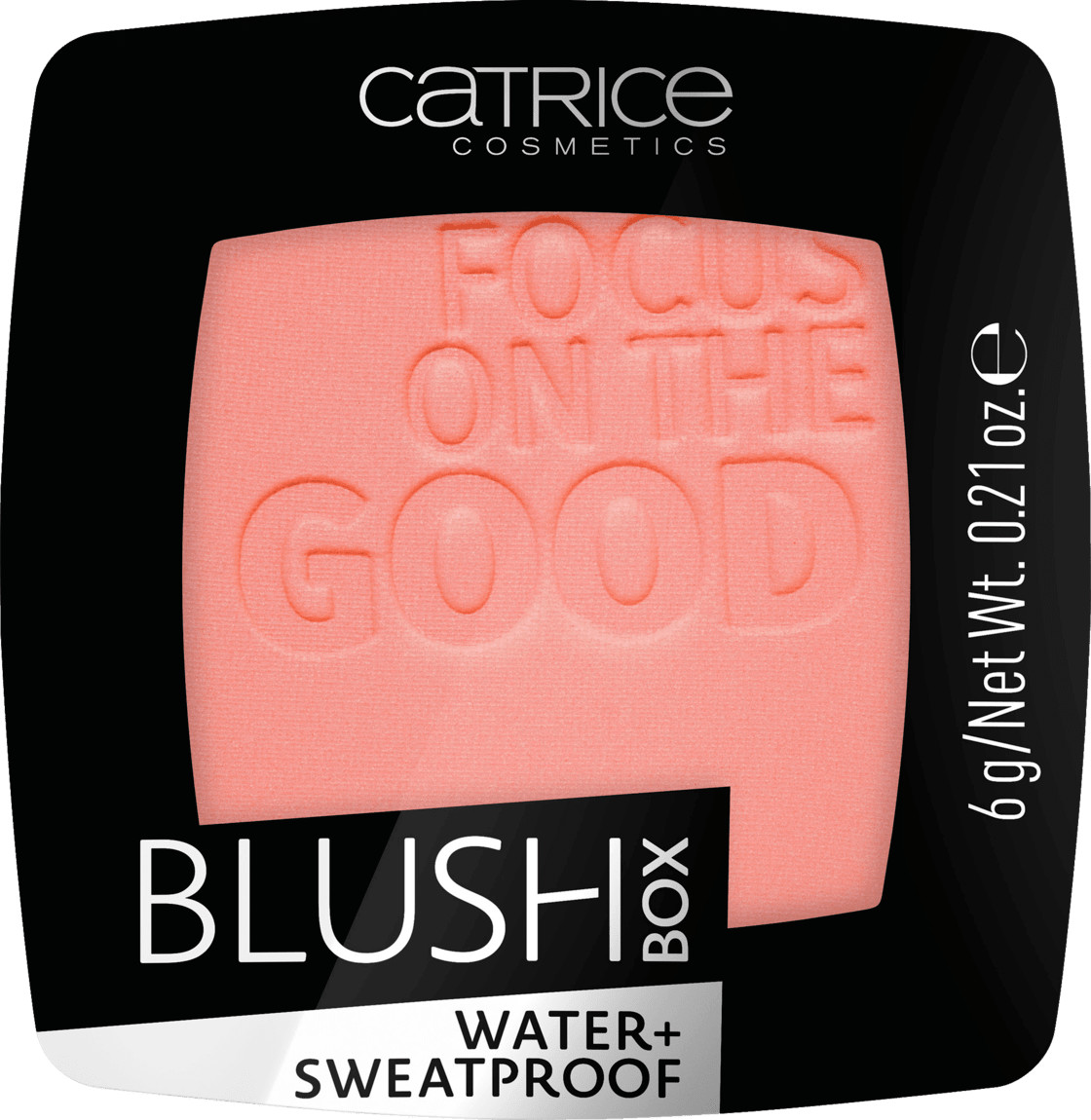 Catrice Blush Box Nude Peach 025 (6 g)