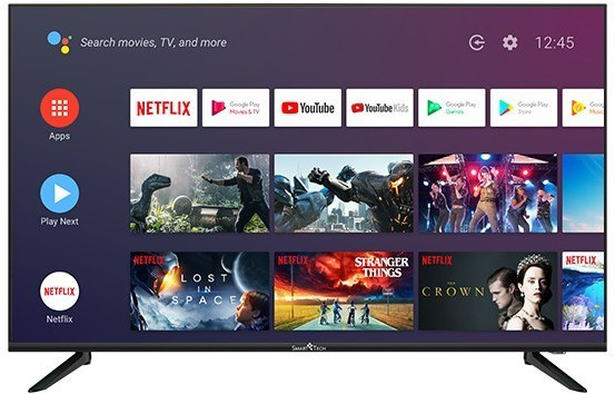 Smarttech 4K Ultra HD Android TV SMT43F30UC2M1B1