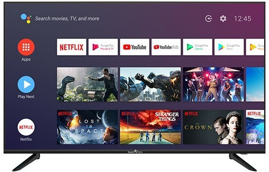 Smarttech 4K Ultra HD Android TV