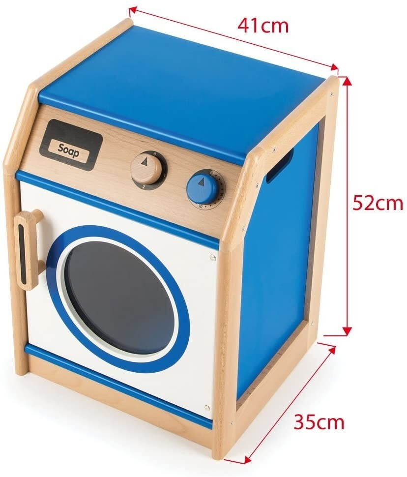 Buy Tidlo Wooden Washing Machine from £99.99 (Today) Best Deals on