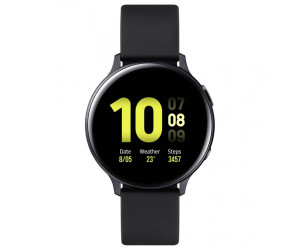 Samsung Galaxy Watch Active 2 44mm Aluminium Aqua Black Exclusive Edition Ab 321 66 Preisvergleich Bei Idealo De