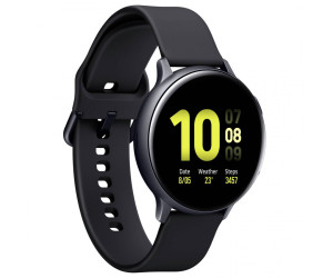 Samsung Galaxy Watch Active 2 44mm Aluminium Aqua Black Exclusive Edition Ab 321 66 Preisvergleich Bei Idealo De