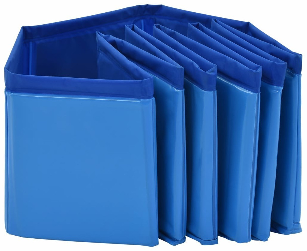 vidaXL Piscine pour chien 80x20cm Blue vidaXL Piscine pour chien 80x20cm Blue