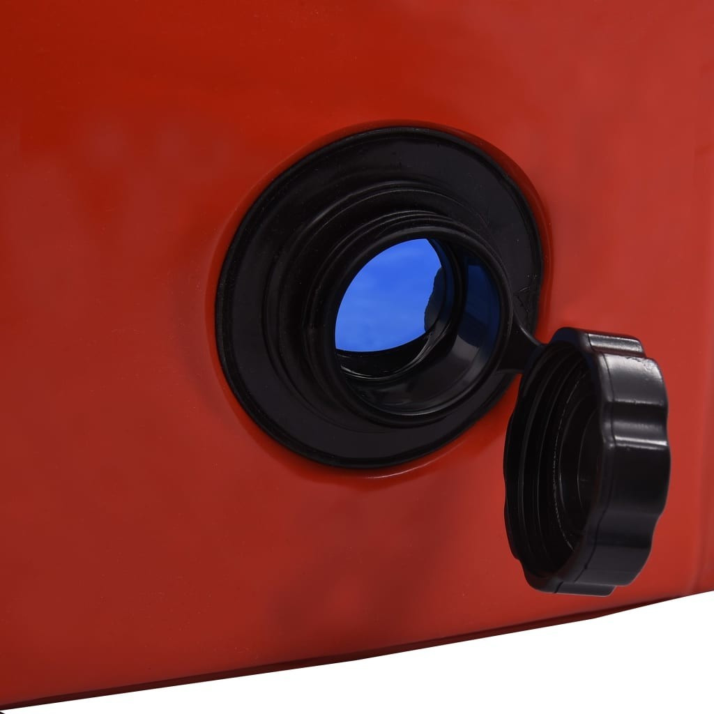 vidaXL Piscine pour chien 80×20cm Red vidaXL Piscine pour chien 80×20cm Red