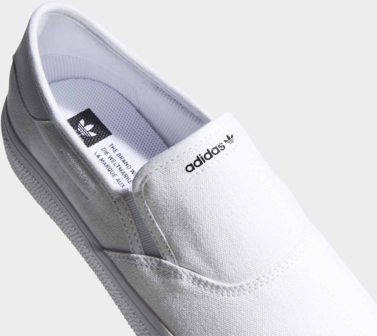 Adidas 3MC Slip-On cloud white/cloud white/core black ab 34,99 â¬ | Preisvergleich bei idealo.de