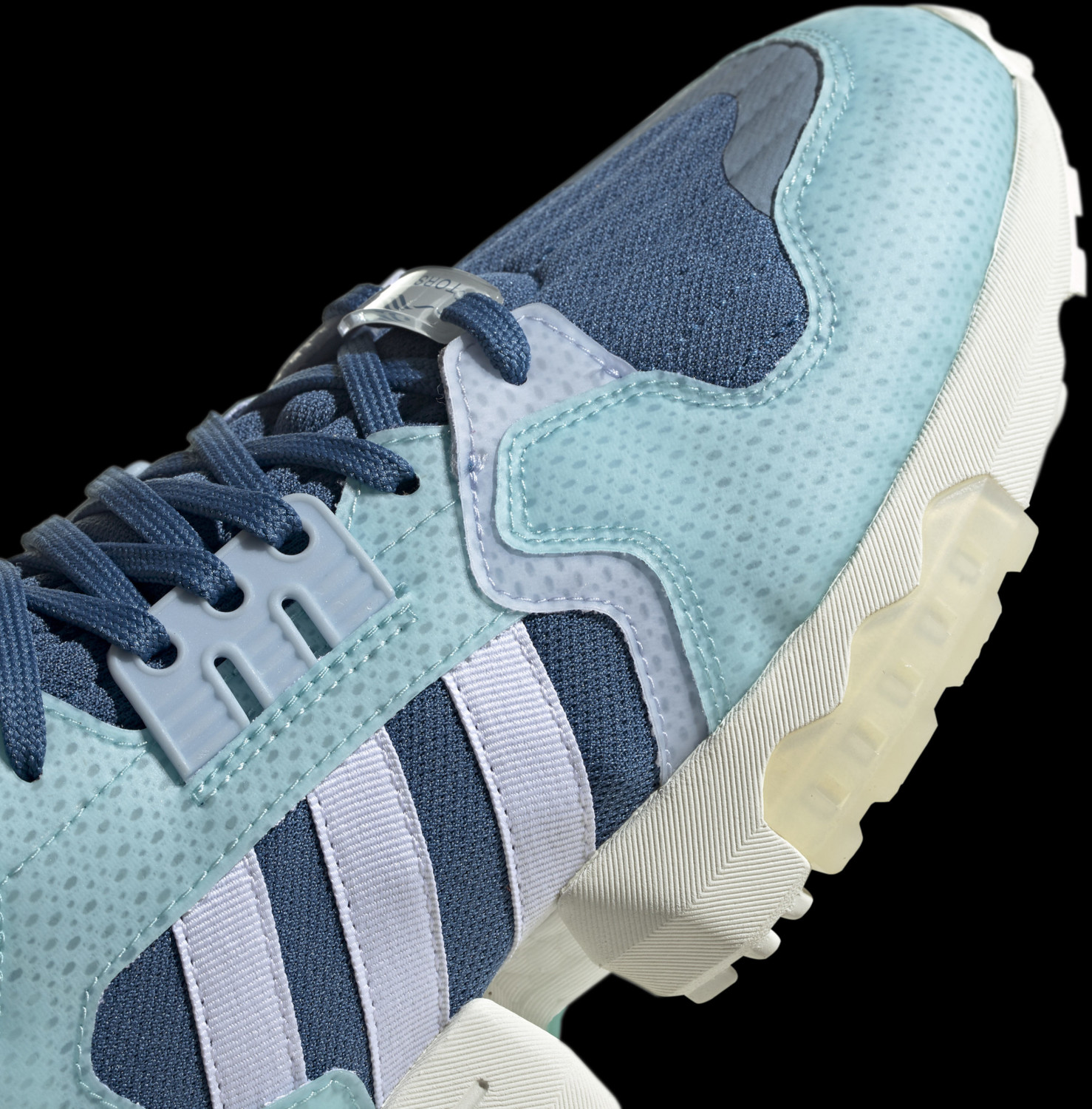 Adidas ZX Torsion Parley off white/cloud white/hi-res aqua au meilleur prix sur idealo.fr