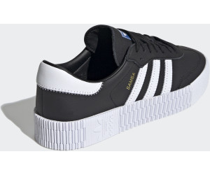 adidas sambarose black and white