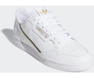 adidas continental 80 black and gold