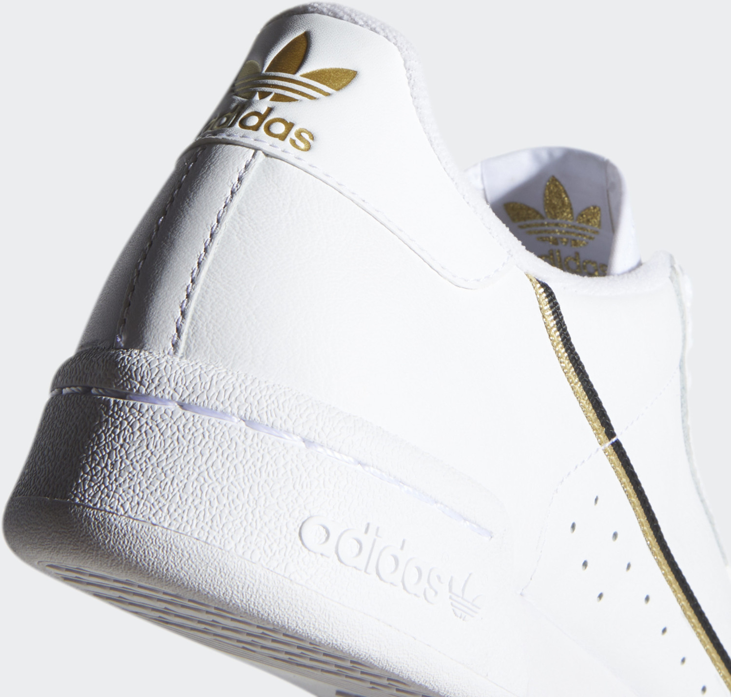 Adidas Continental 80 cloud white/core black/gold metallic au meilleur prix sur idealo.fr
