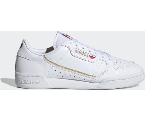Adidas Continental 80 cloud white/scarlet/gold metallic ab ... Adidas Continental 80 cloud white/scarlet/gold metallic ab ...