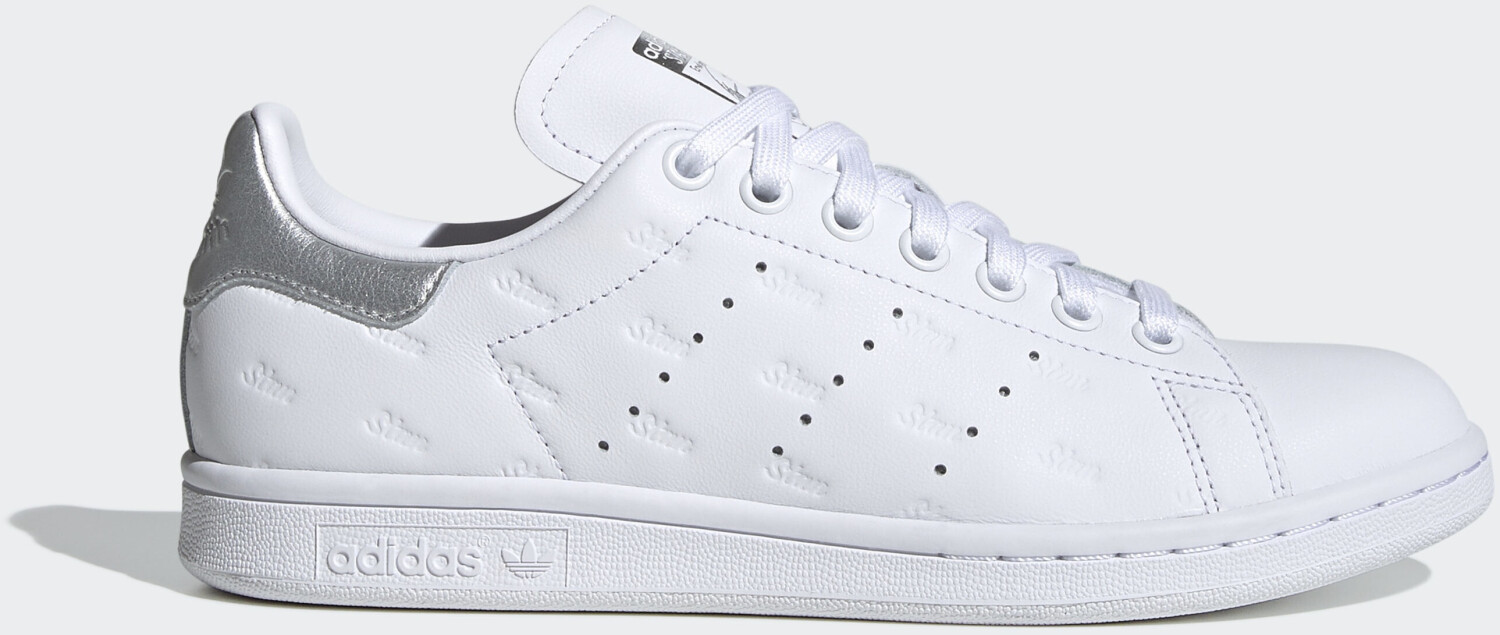 Adidas Stan Smith Women cloud white cloud white silver metallic a 80 30 oggi Migliori prezzi e offerte su idealo