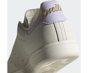 Adidas Women's Stan Smith Off White/Purple Tint-Gold - EF6840