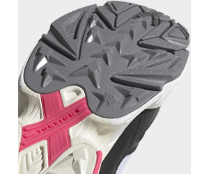 adidas falcon women white