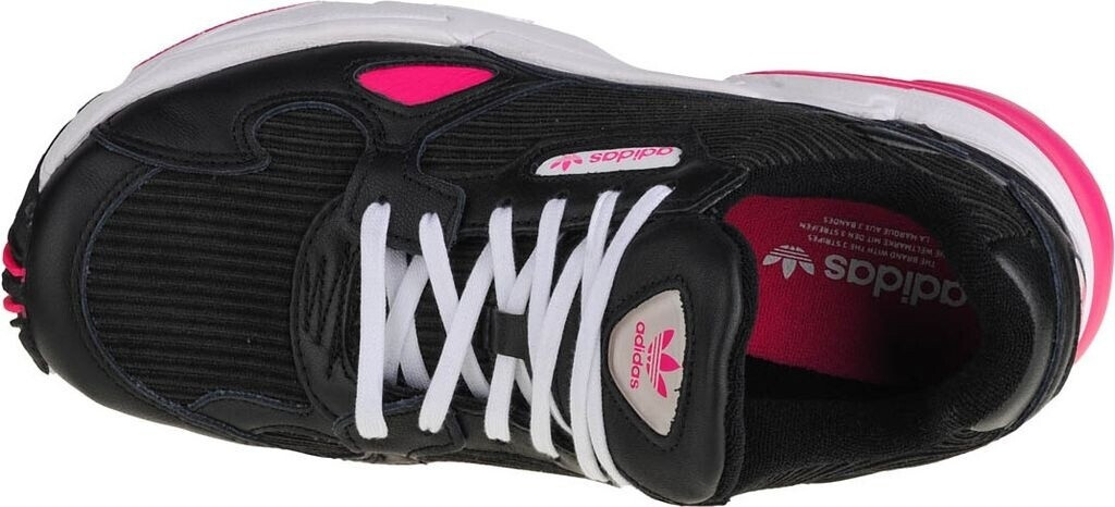 Adidas falcon shoes outlet black and pink